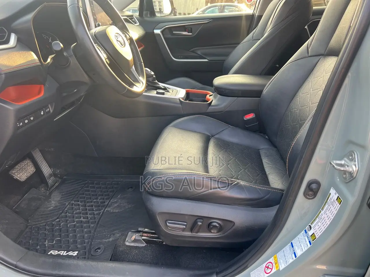 Toyota RAV4 TRD Off Road AWD 2020 Gris