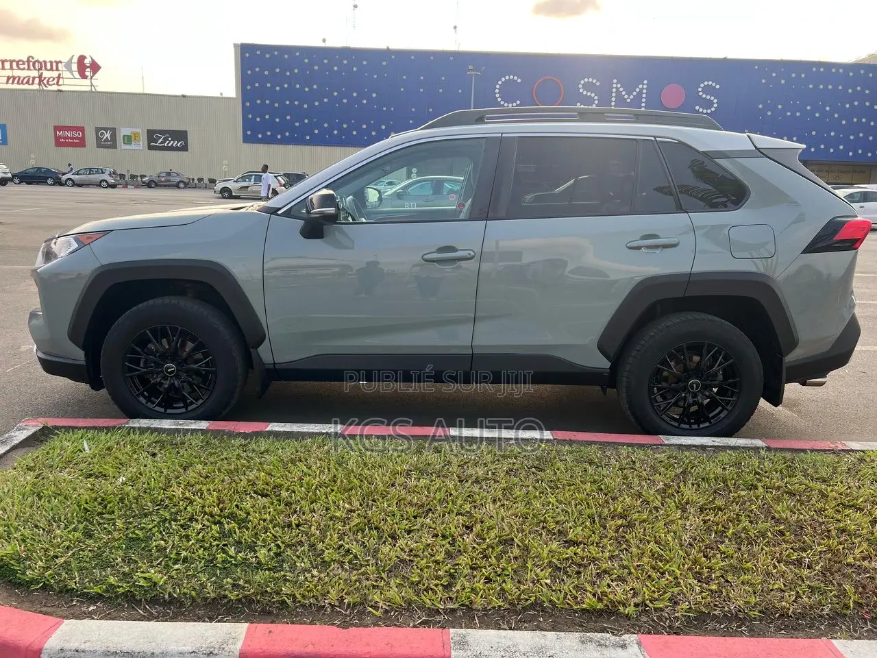 Toyota RAV4 TRD Off Road AWD 2020 Gris