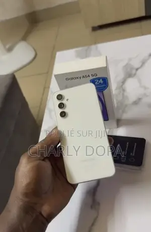 Samsung Galaxy A54 128 GB Blanc