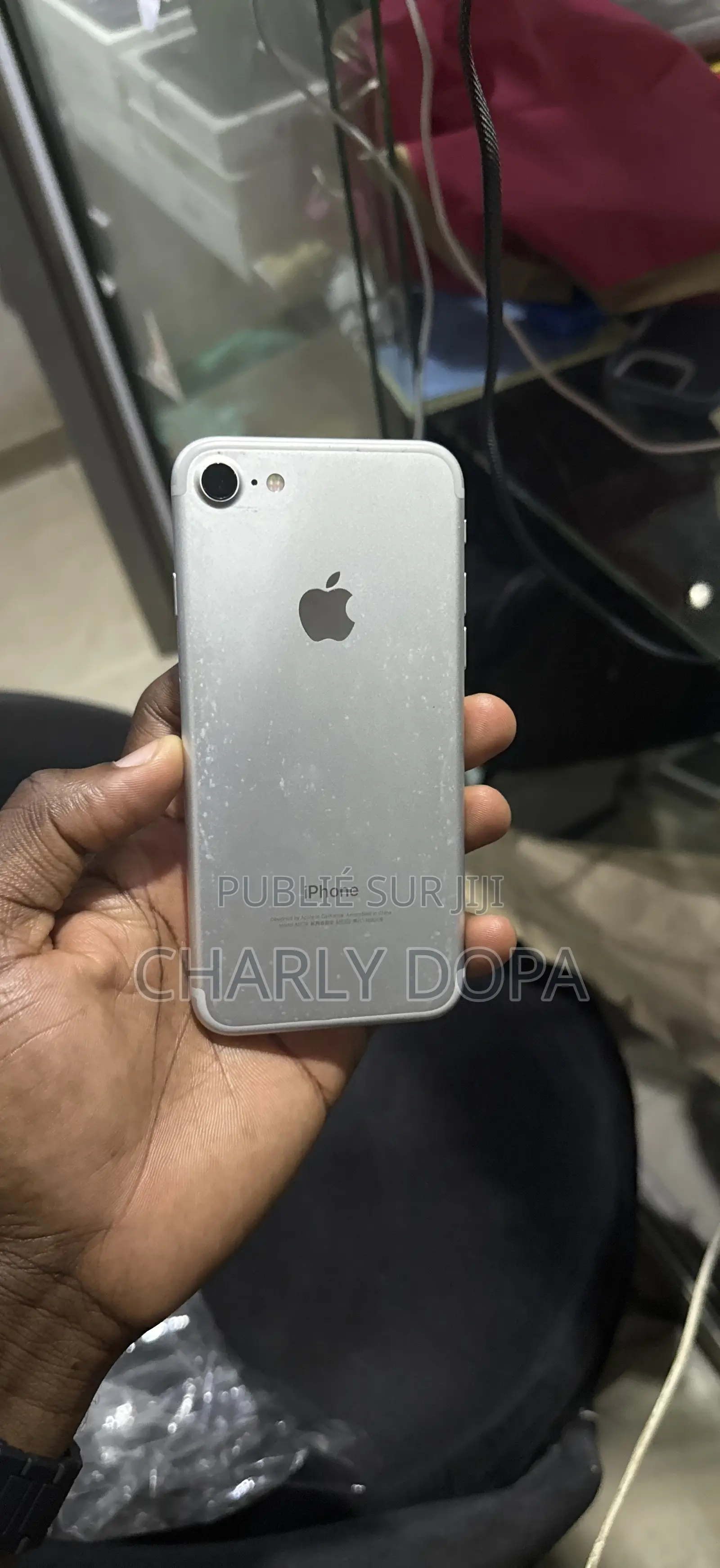 Apple iPhone 7 32 GB Argenté