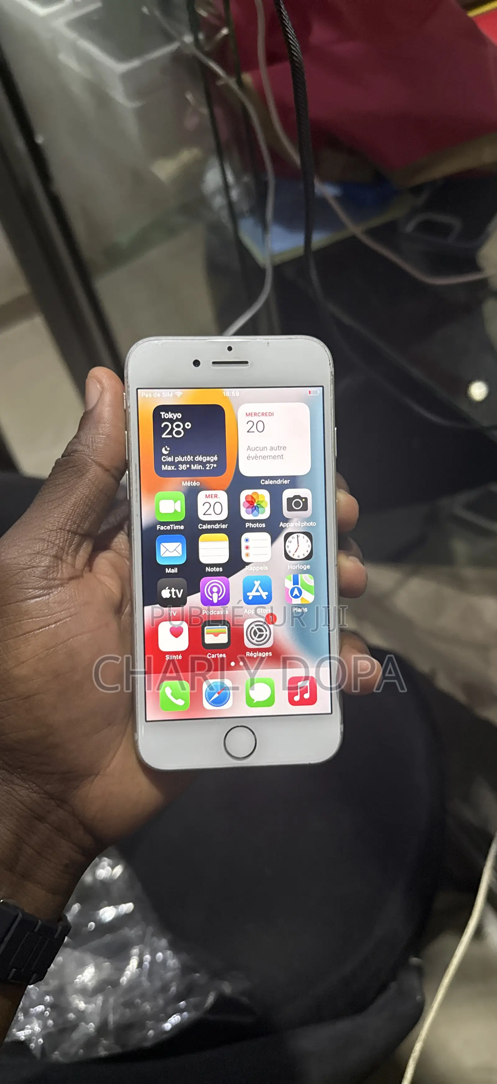 Apple iPhone 7 32 GB Argenté