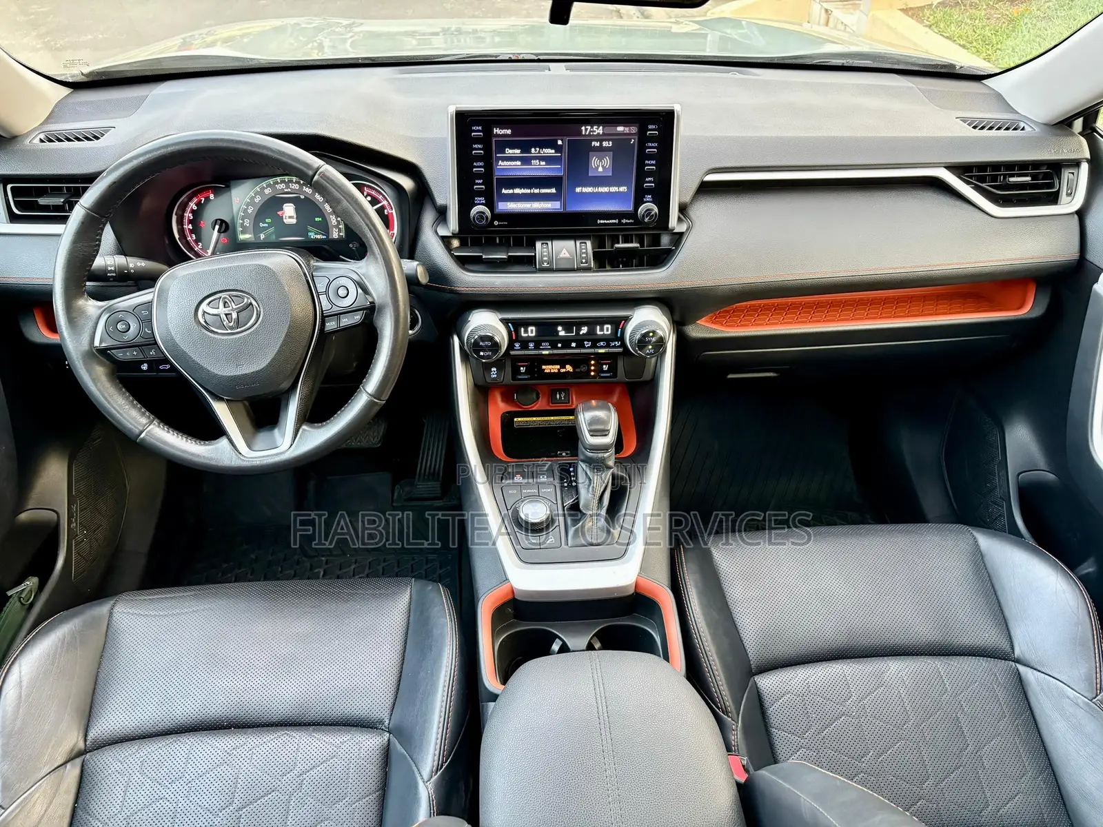 Toyota RAV4 TRD Off Road 2021 Gris