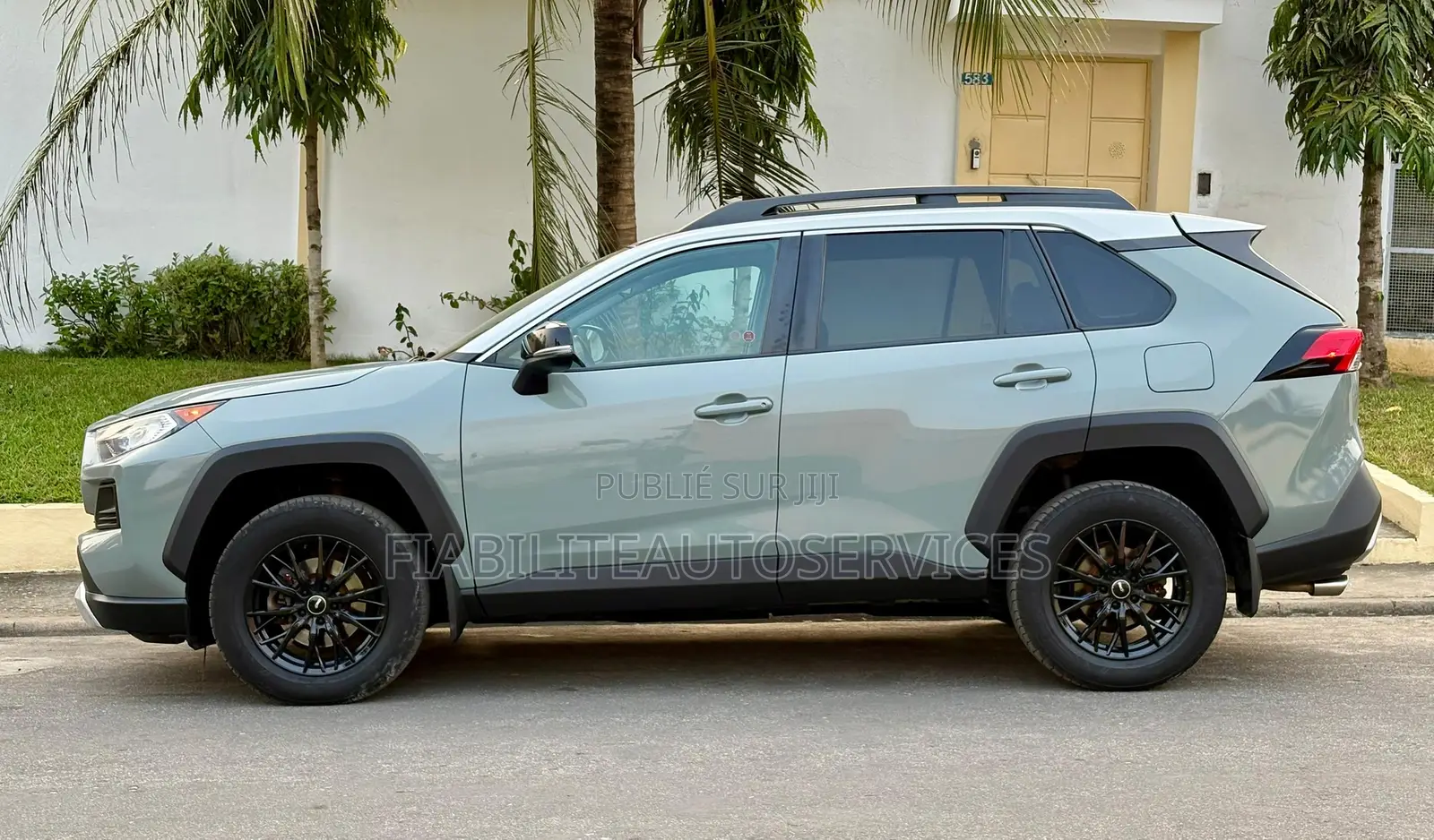 Toyota RAV4 TRD Off Road 2021 Gris