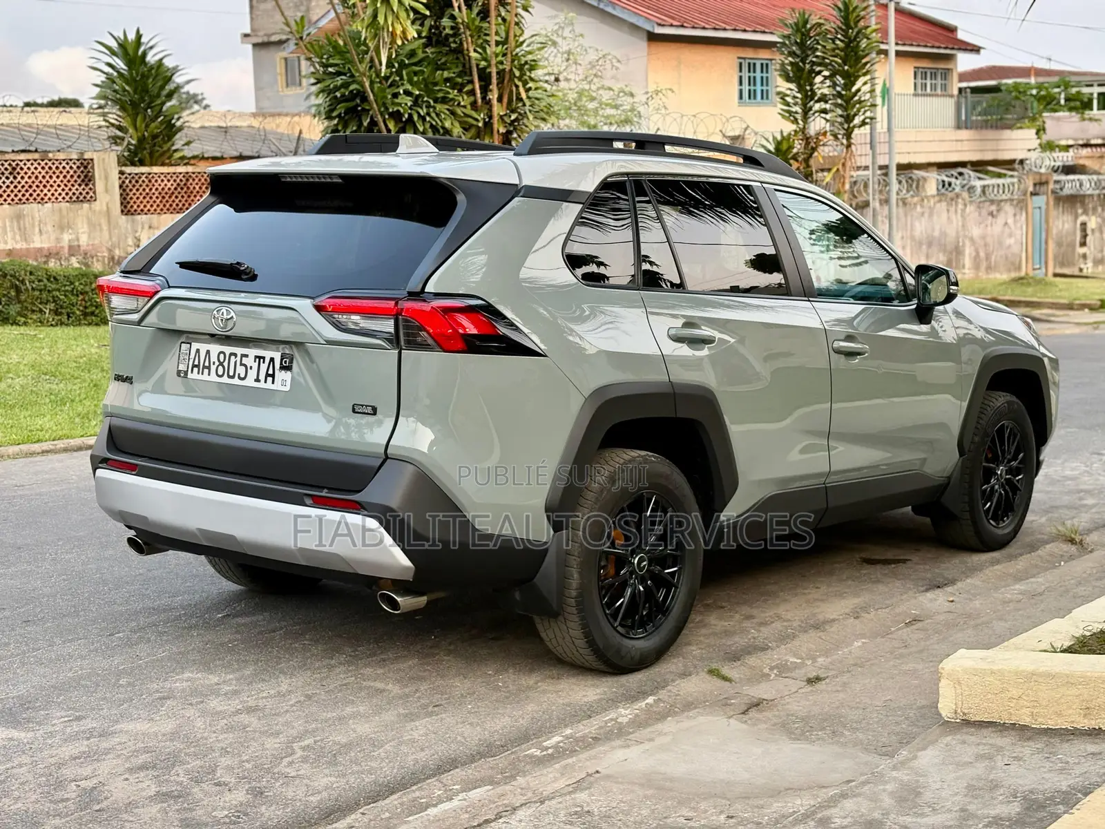Toyota RAV4 TRD Off Road 2021 Gris