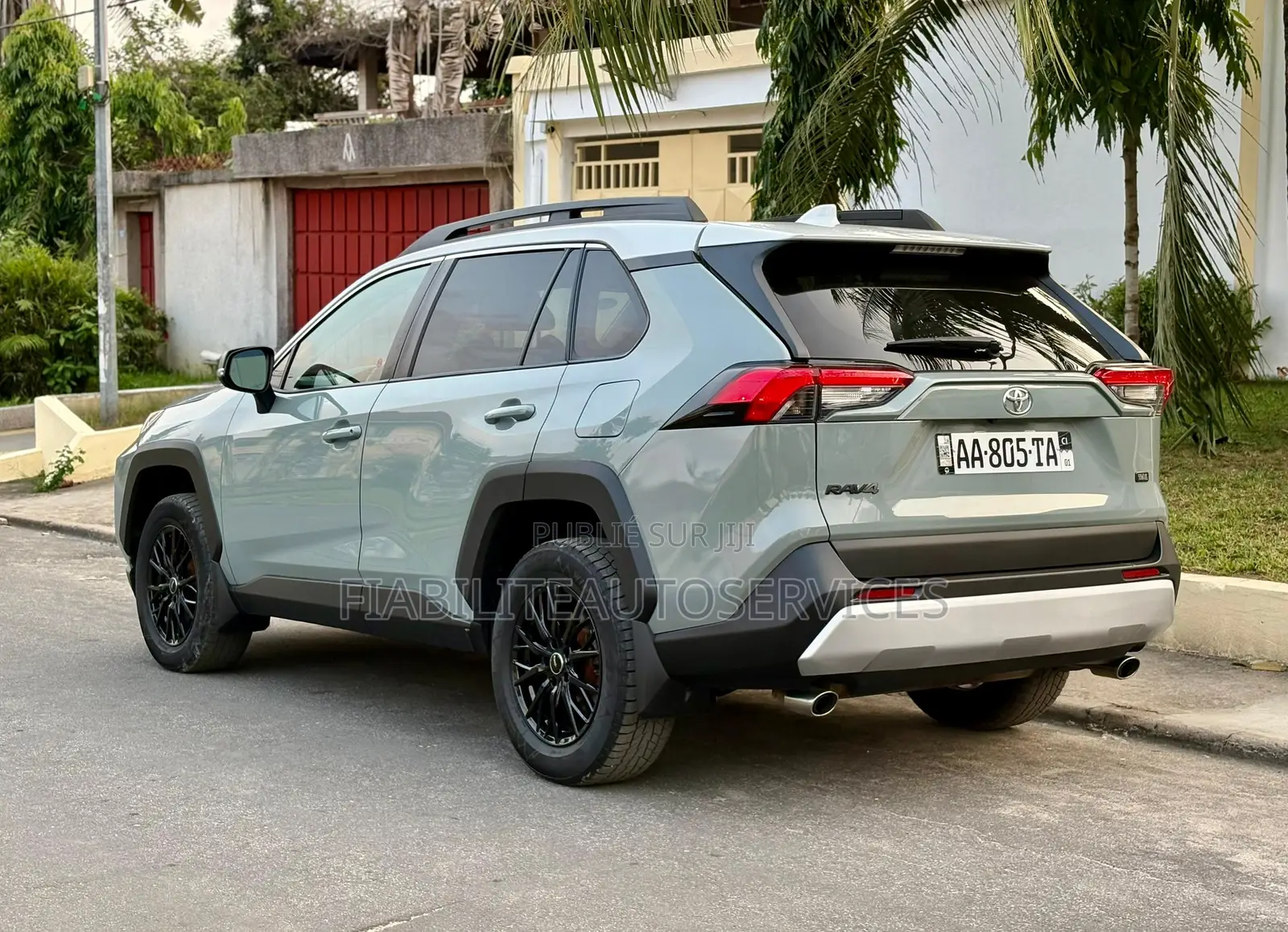Toyota RAV4 TRD Off Road 2021 Gris
