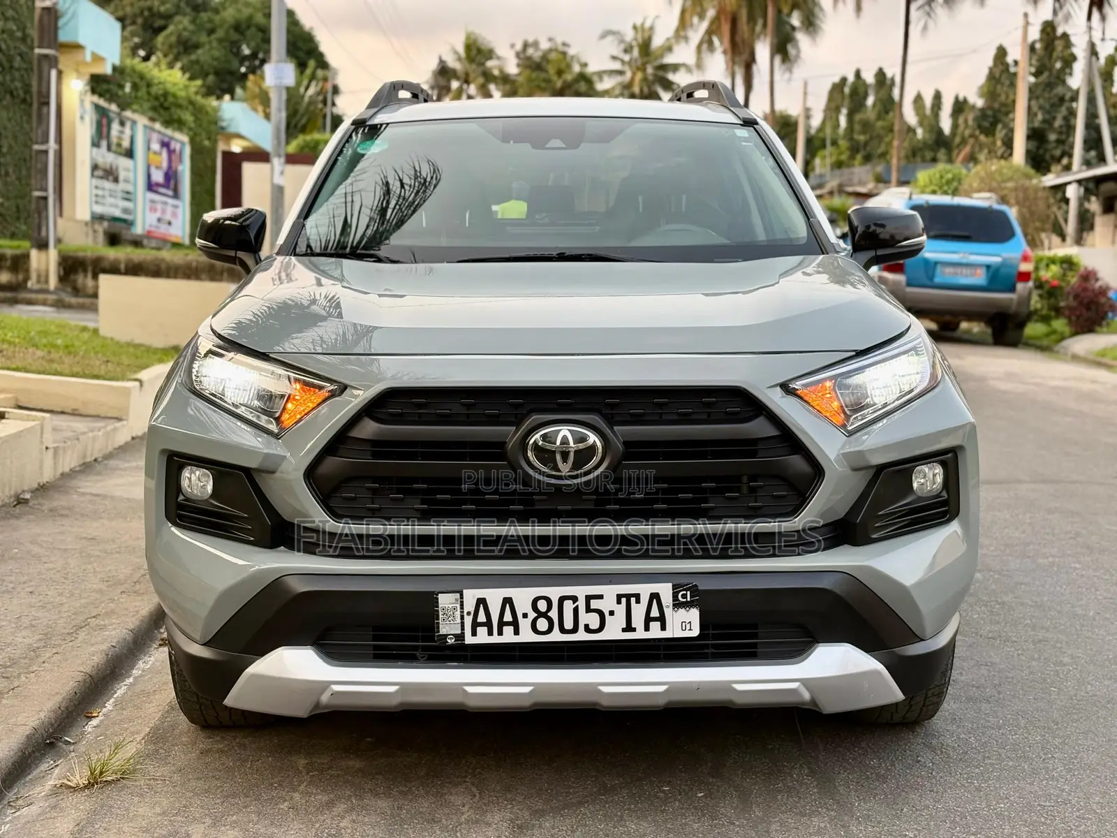 Toyota RAV4 TRD Off Road 2021 Gris
