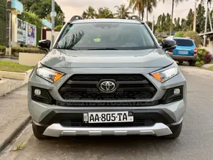 Toyota RAV4 TRD Off Road 2021 Gris