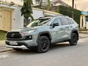 Toyota RAV4 TRD Off Road 2021 Gris