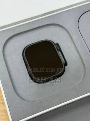 Photo - Apple Watch Ultra 2 Juste Desceller