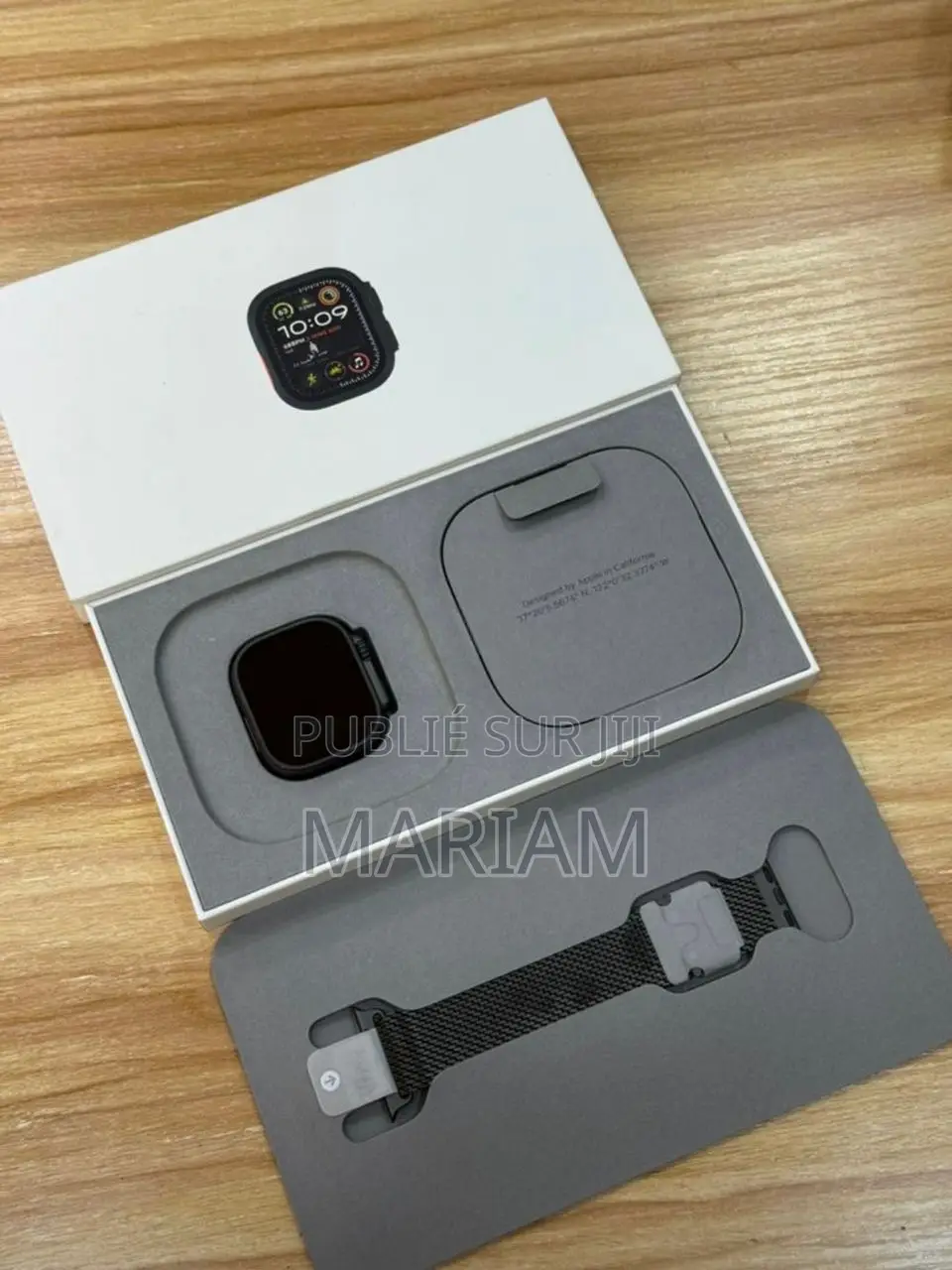 Apple Watch Ultra 2 Juste Desceller