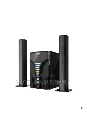 Photo - Alitop, Woofer, Sp-2509, Home-Cinema, Hi-Fi Noir