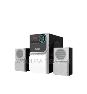 Photo - Alitop, Woofer, Sp-2501, Home-Cinema, Hi-Fi, Noir