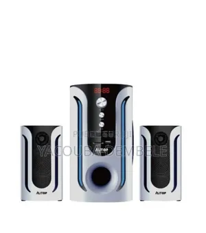 Photo - Alitop, Woofer Sp-2510, Home-Cinema, Hi-Fi, Noir