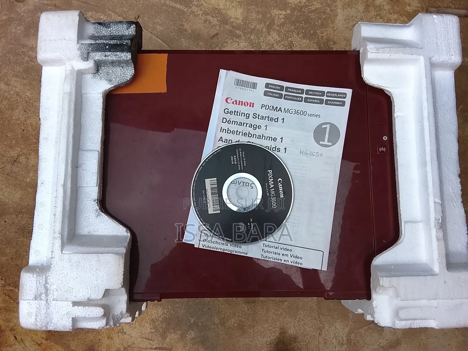 Imprimante Canon Pixma Mg 3650 S