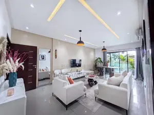 Appartement Meublé 3 Pièces À Angré Chu.