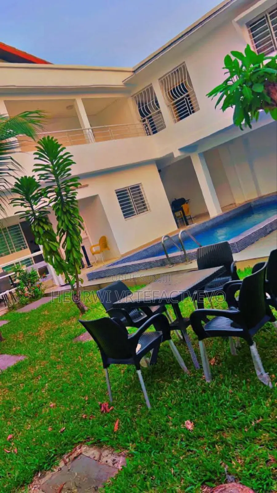 5chbre Duplex dans Cité Arcades, Cocody à Vendre