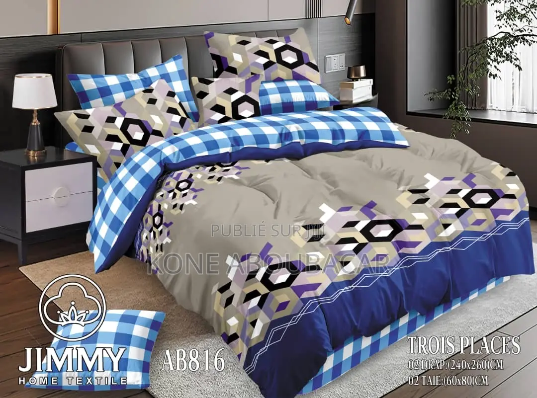 "'offrez-vous Des Nuits Paisibles Avec Nos Draps Doux Et Élégants