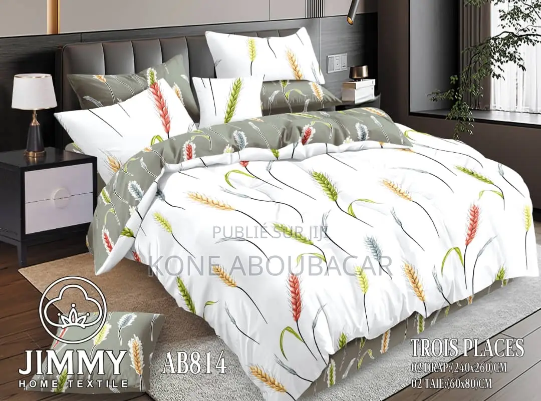 "'offrez-vous Des Nuits Paisibles Avec Nos Draps Doux Et Élégants