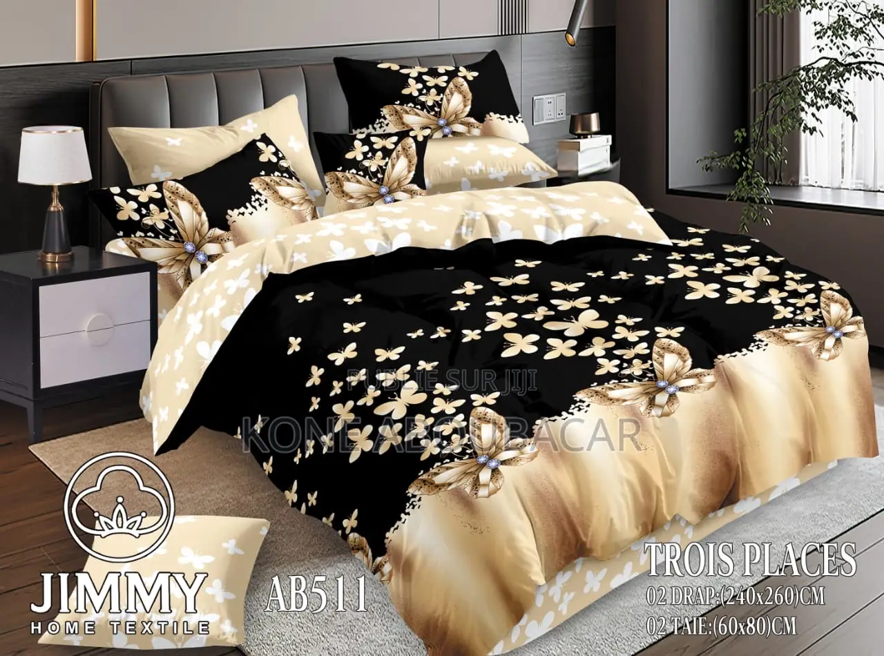 "'offrez-vous Des Nuits Paisibles Avec Nos Draps Doux Et Élégants