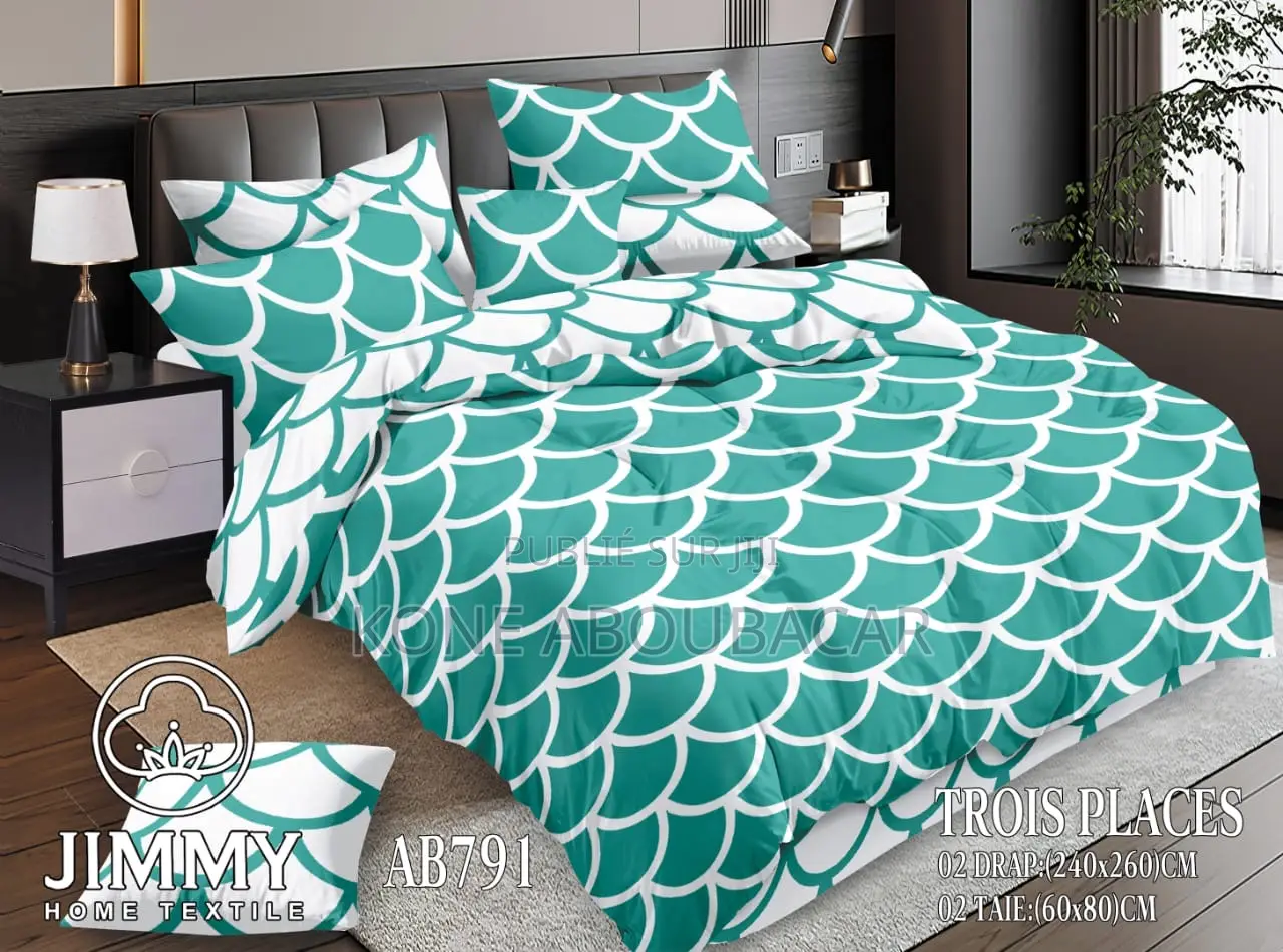 "'offrez-vous Des Nuits Paisibles Avec Nos Draps Doux Et Élégants