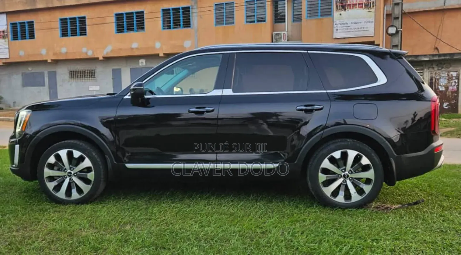Kia Telluride 3.8 AWD 2021 Noir