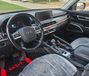 Kia Telluride 3.8 AWD 2021 Noir