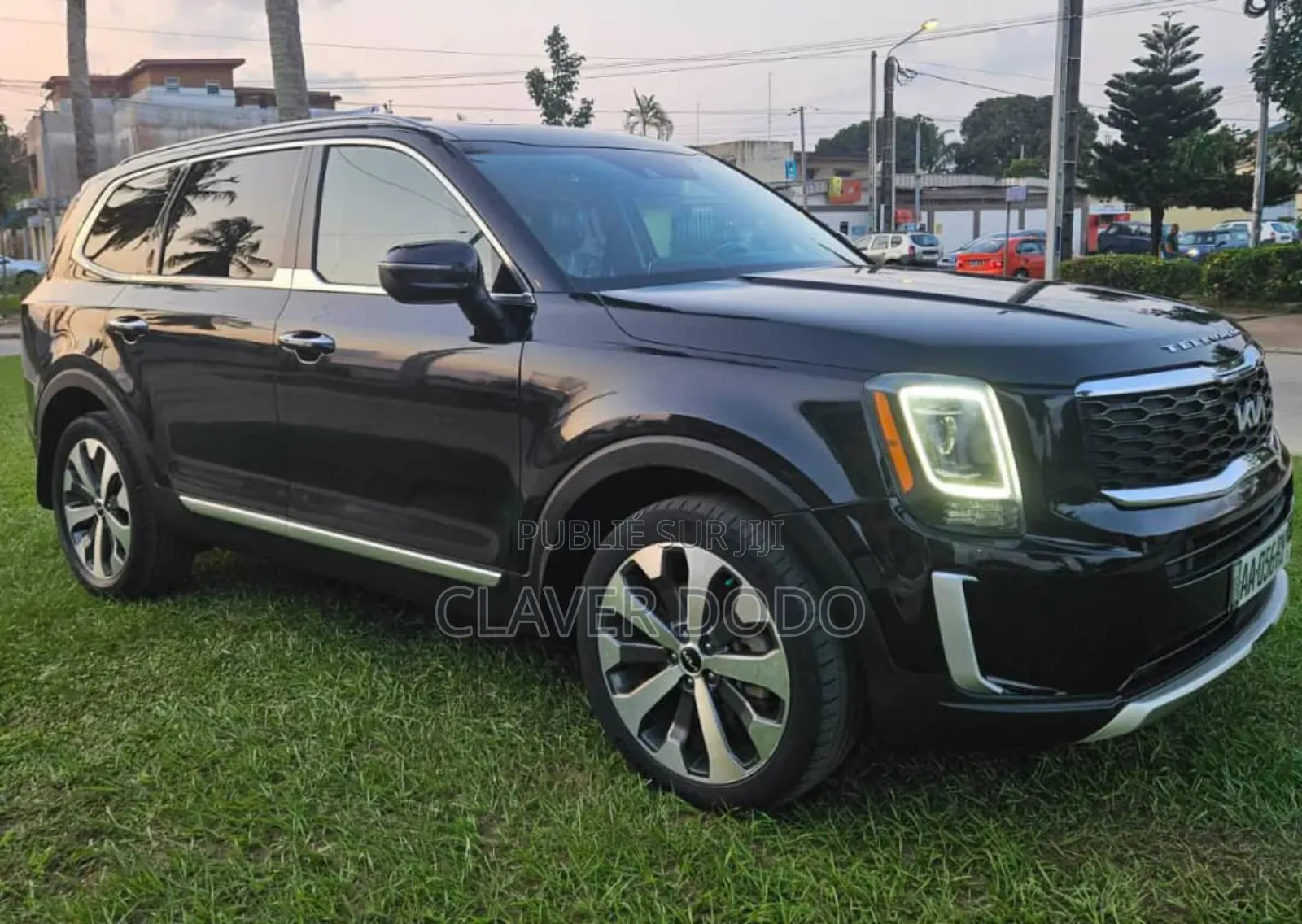 Kia Telluride 3.8 AWD 2021 Noir