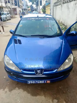 Photo - PEUGEOT 206 2004 Bleu