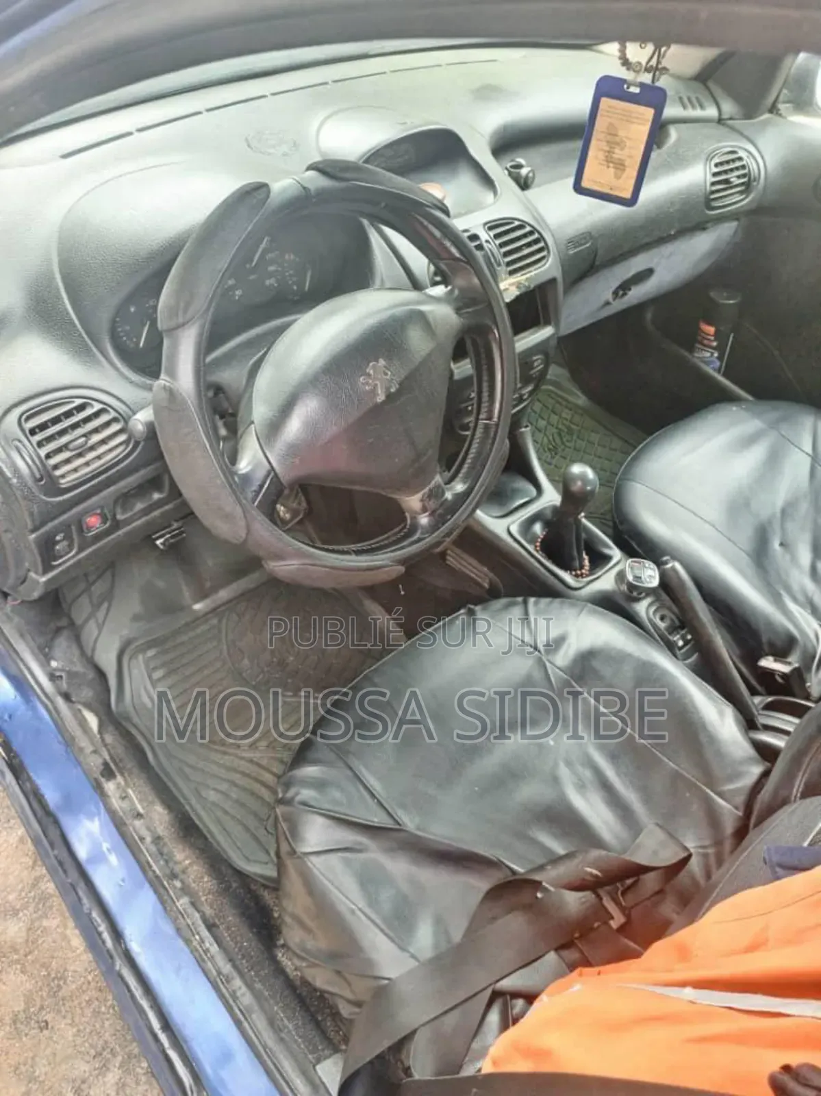 PEUGEOT 206 2004 Bleu