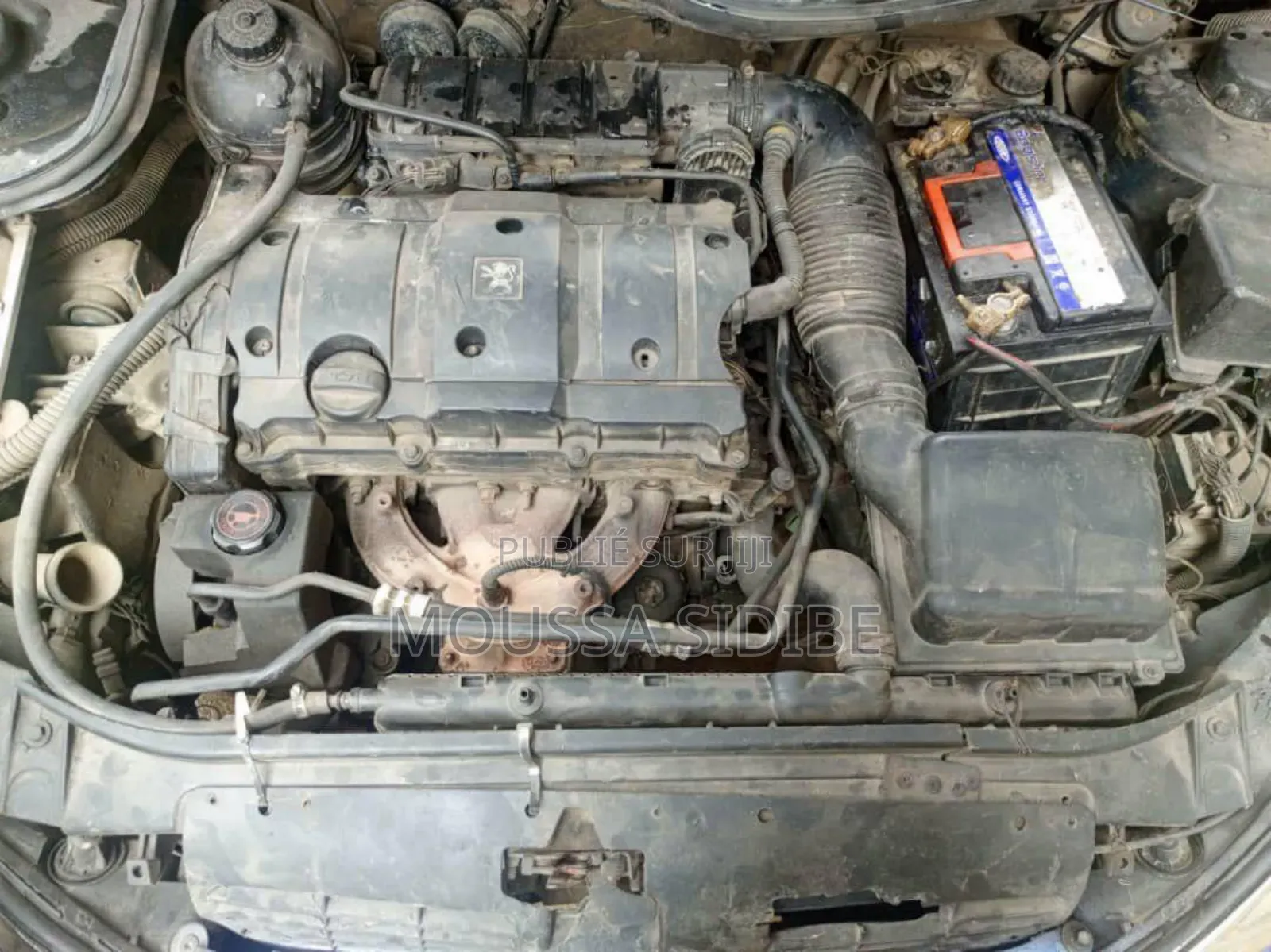 PEUGEOT 206 2004 Bleu