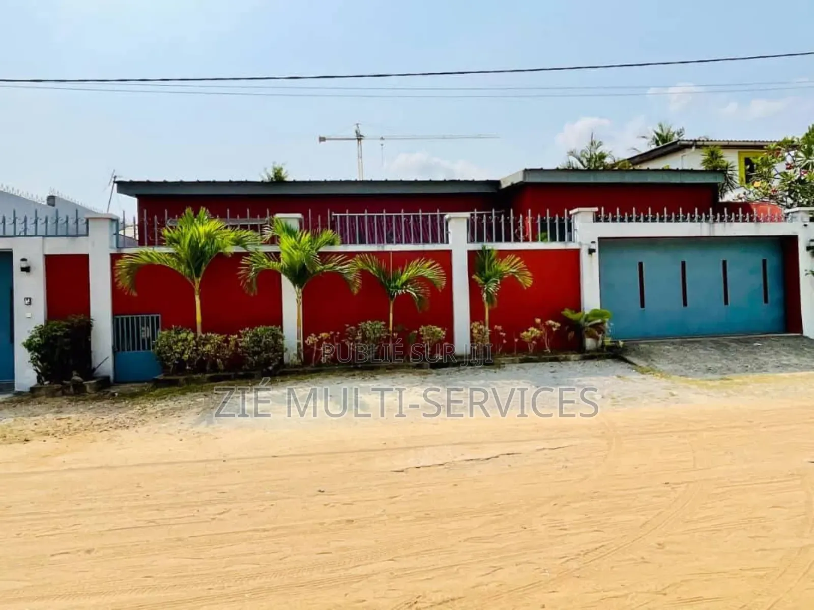 Furnished 5chbre Villa dans Zié Multi-Service, Cocody à Vendre