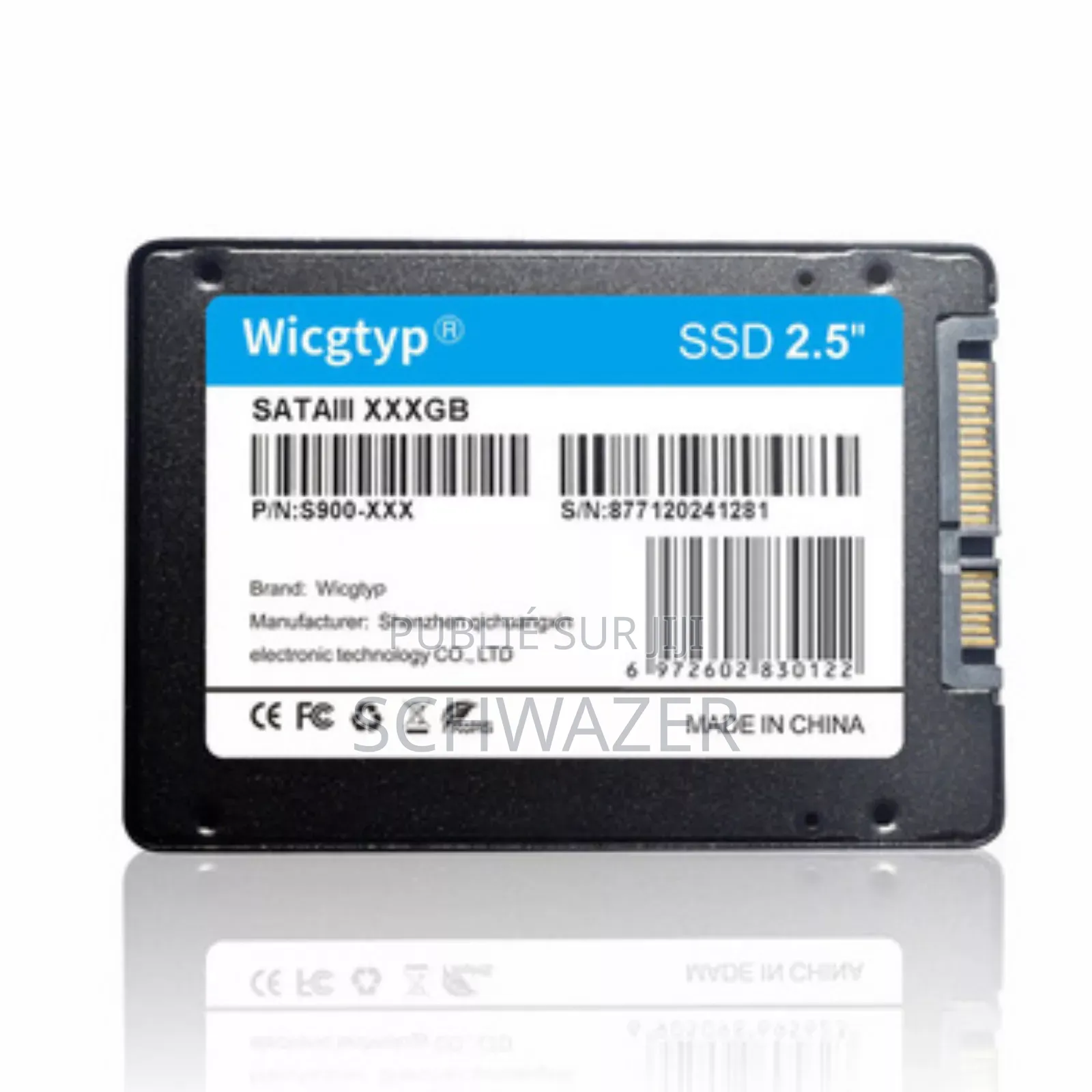  Vente SSD Sata 512 Go – Neuf 