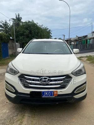 Photo - Hyundai Santa Fe Limited 4dr SUV (3.3L 6cyl 6A) 2015 Blanc