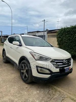 Hyundai Santa Fe Limited 4dr SUV (3.3L 6cyl 6A) 2015 Blanc