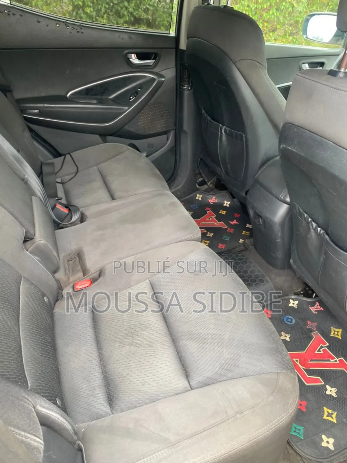 Hyundai Santa Fe Limited 4dr SUV (3.3L 6cyl 6A) 2015 Blanc