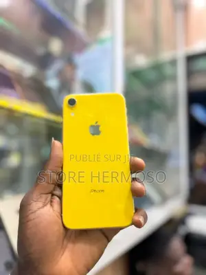 Photo - Pomme iPhone XR 64 GB Jaune