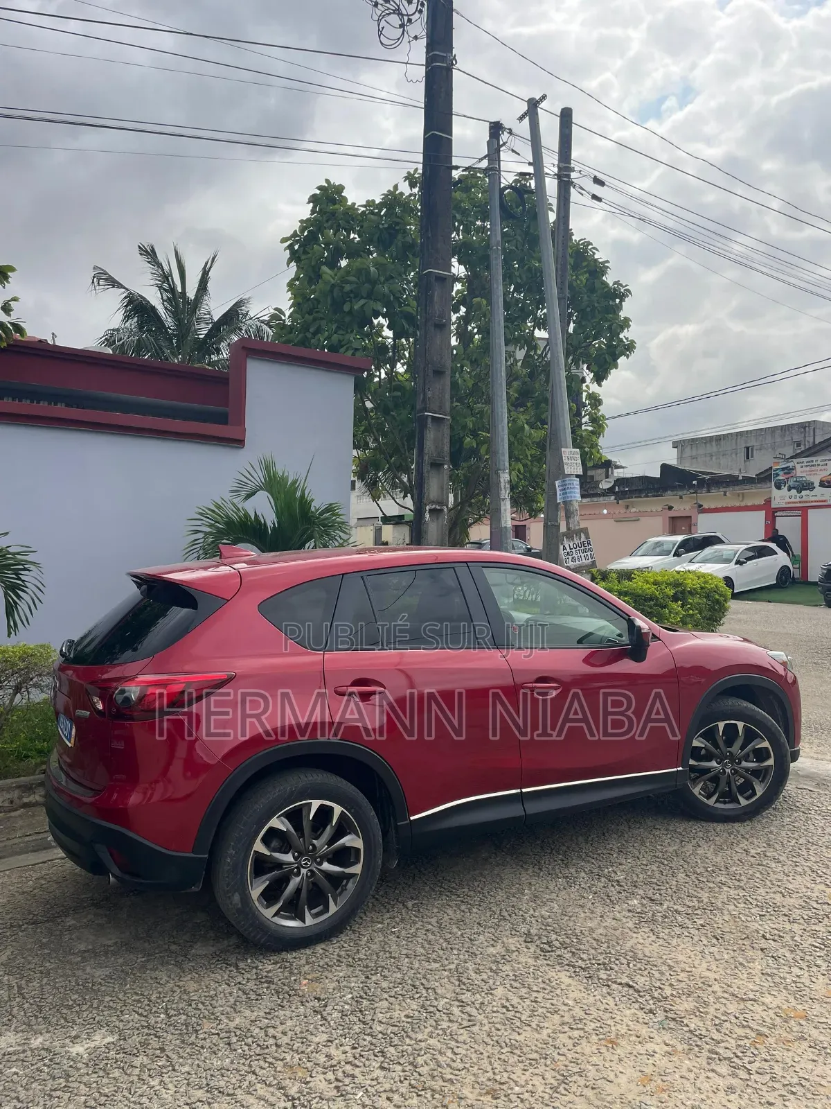 Mazda CX-5 Sport AWD 2016.5 2016 Rouge