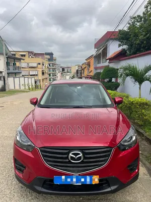 Mazda CX-5 Sport AWD 2016.5 2016 Rouge