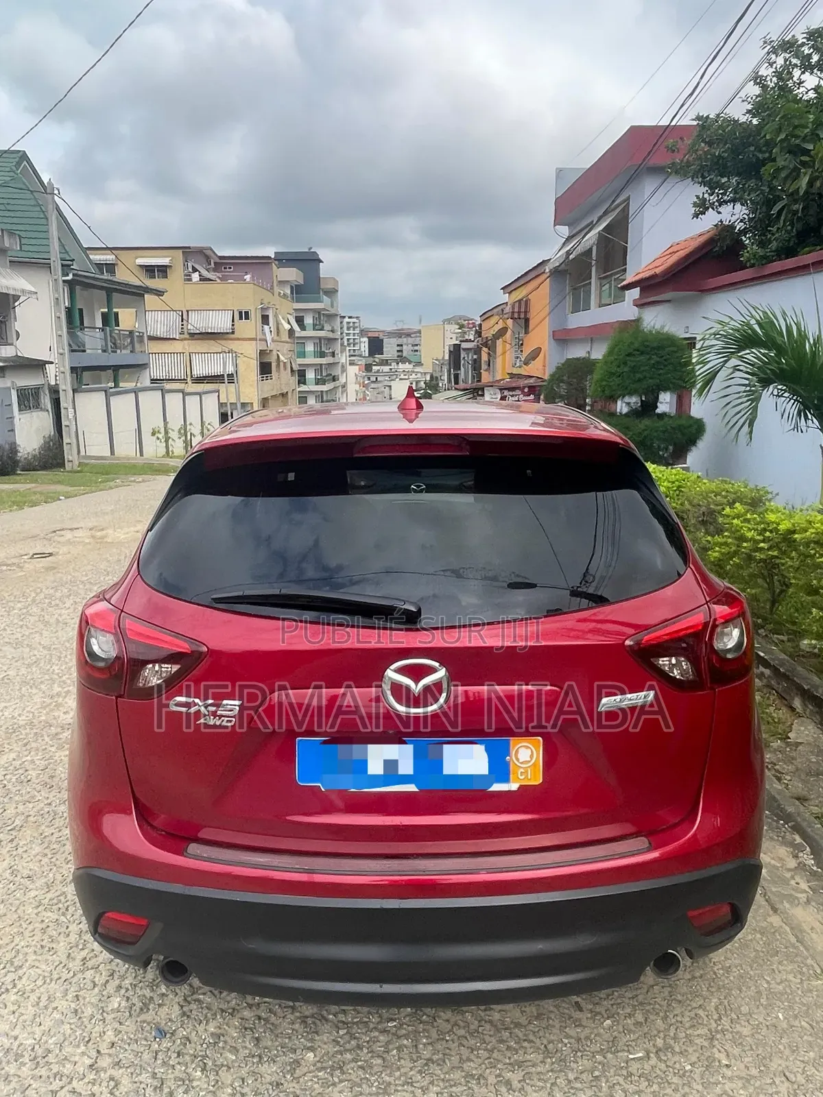 Mazda CX-5 Sport AWD 2016.5 2016 Rouge