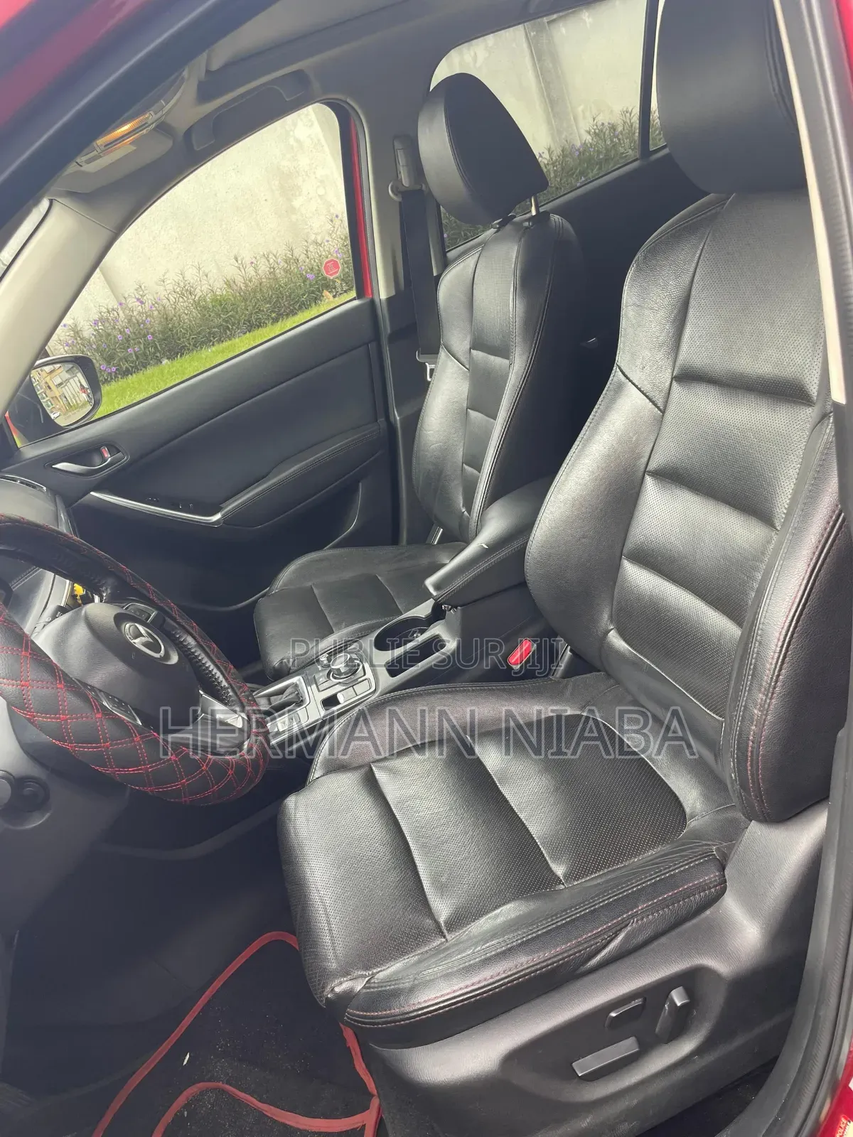 Mazda CX-5 Sport AWD 2016.5 2016 Rouge