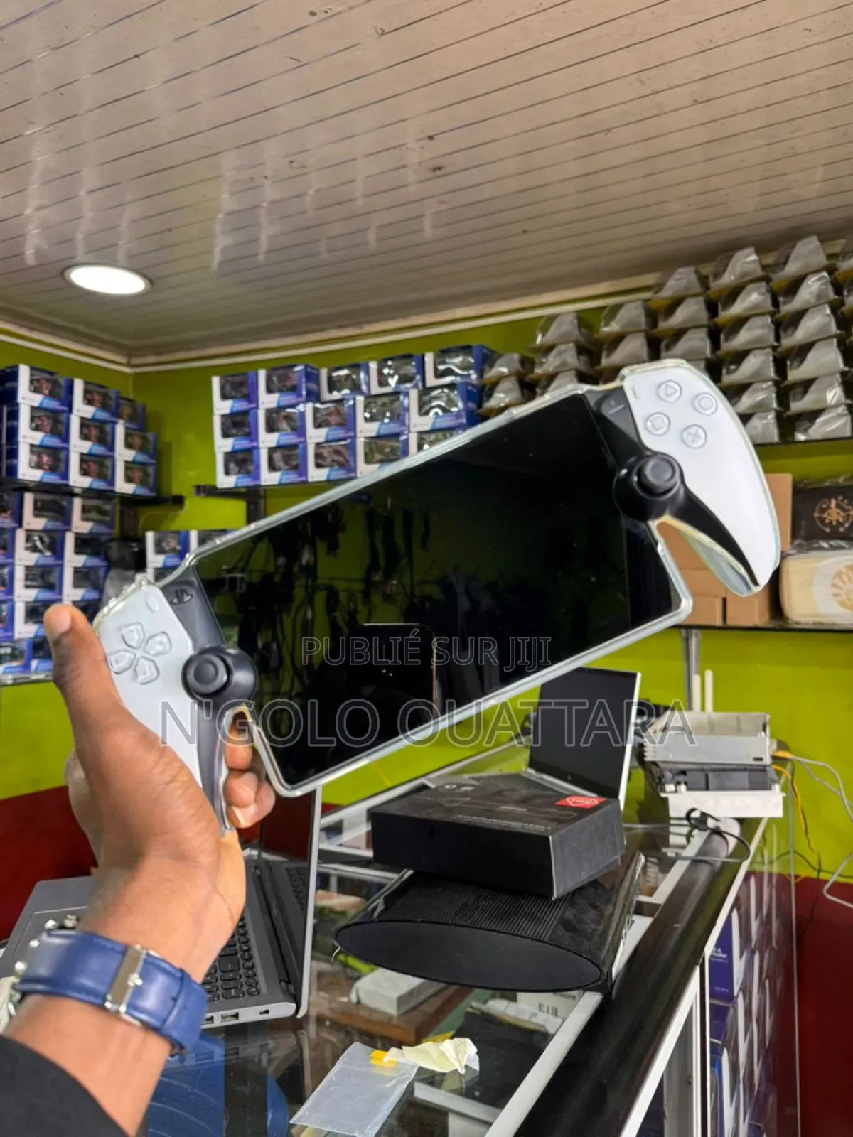 Ps Portal Quasi Neuf + Une Protection en Silicone