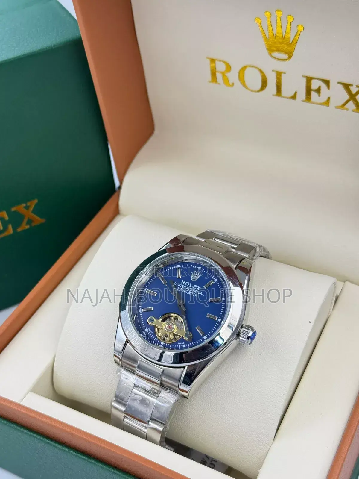 Rolex Oyster Perpétual Label