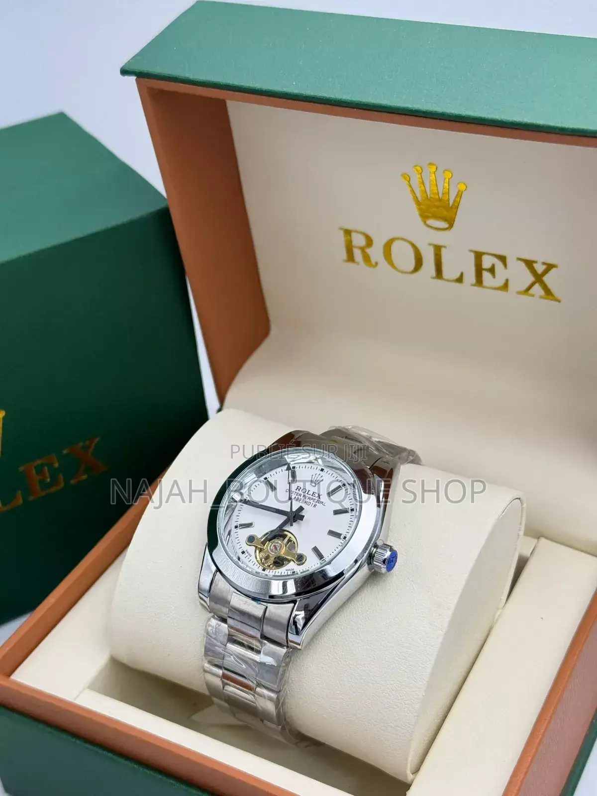 Rolex Oyster Perpétual Label