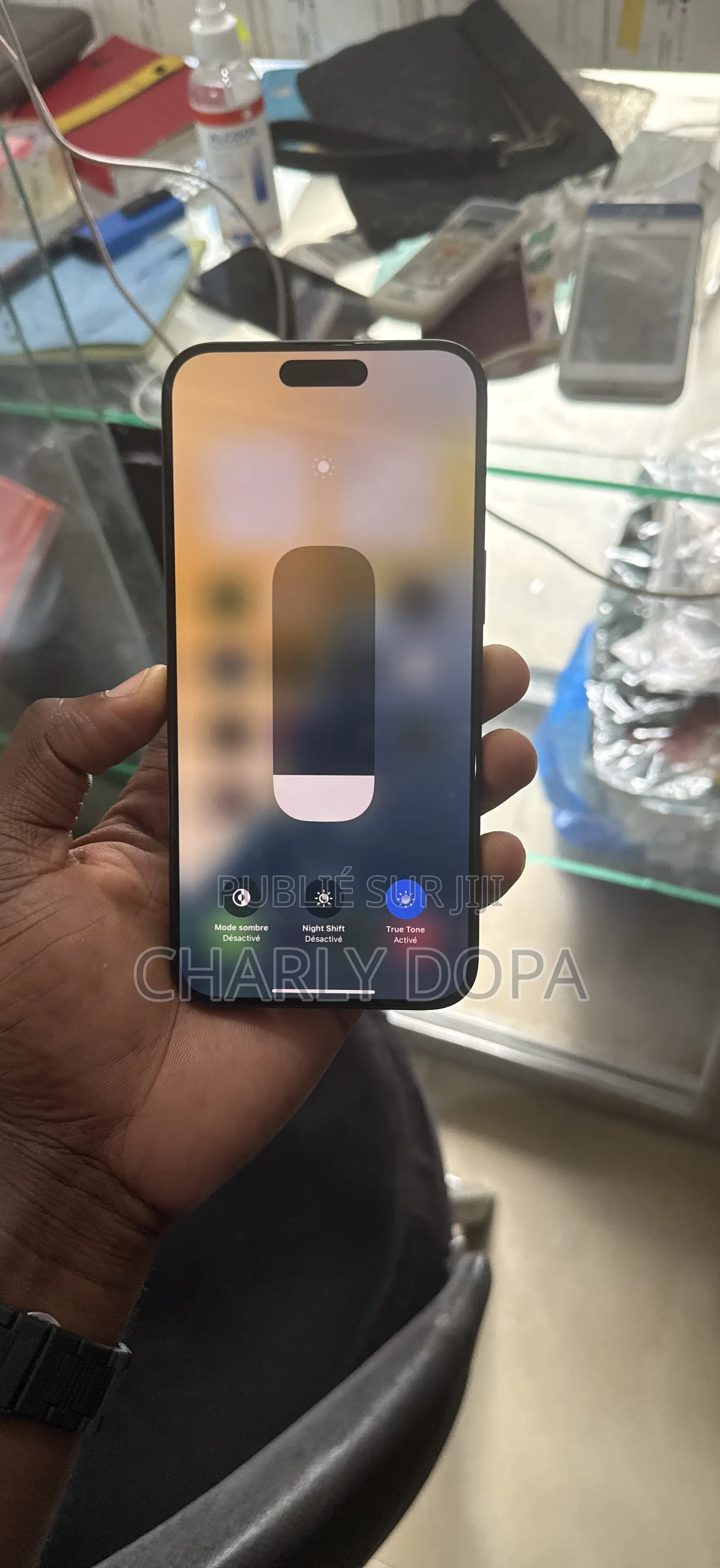 Apple iPhone 15 Pro Max 256 GB Bleu