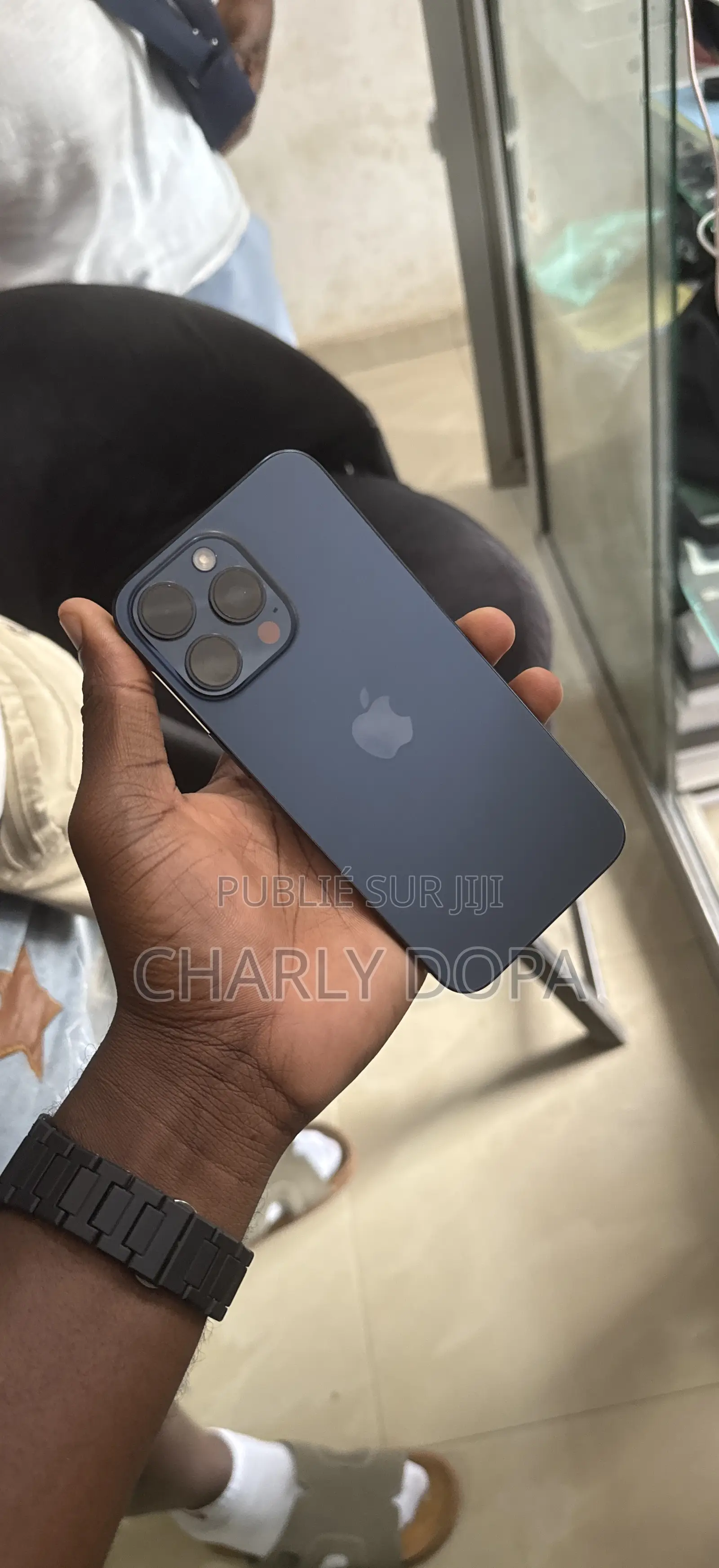 Apple iPhone 15 Pro Max 256 GB Bleu