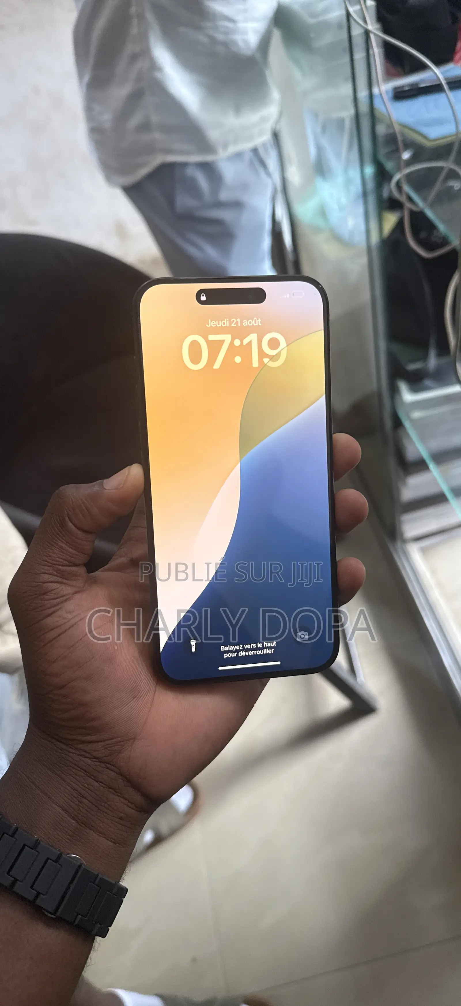 Apple iPhone 15 Pro Max 256 GB Bleu