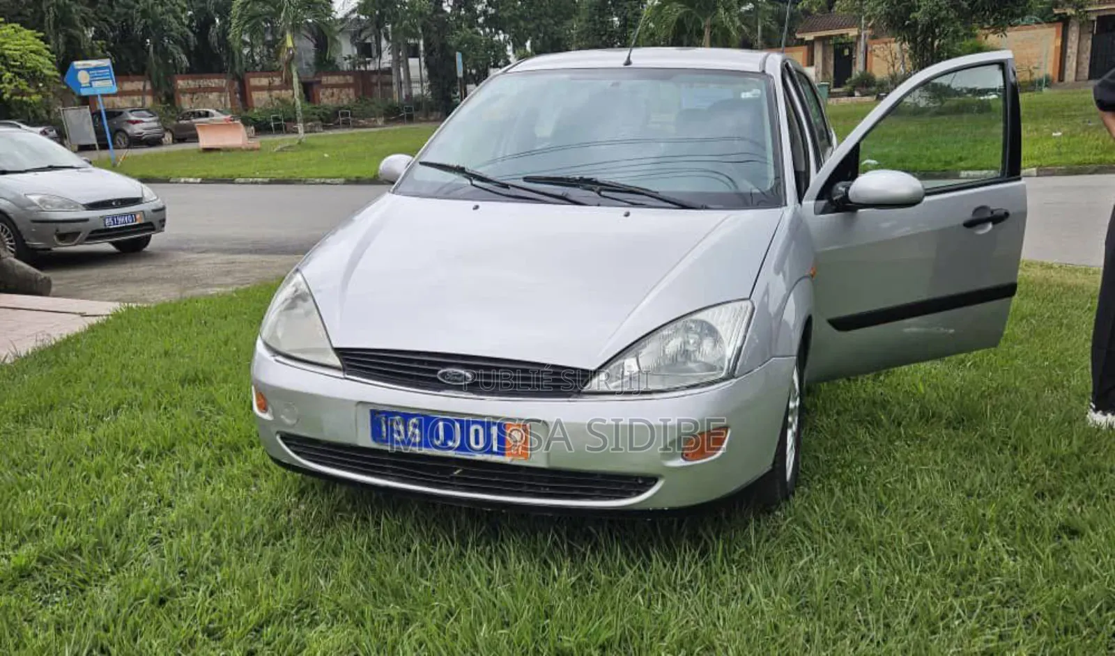 Ford Focus 2003 Gris