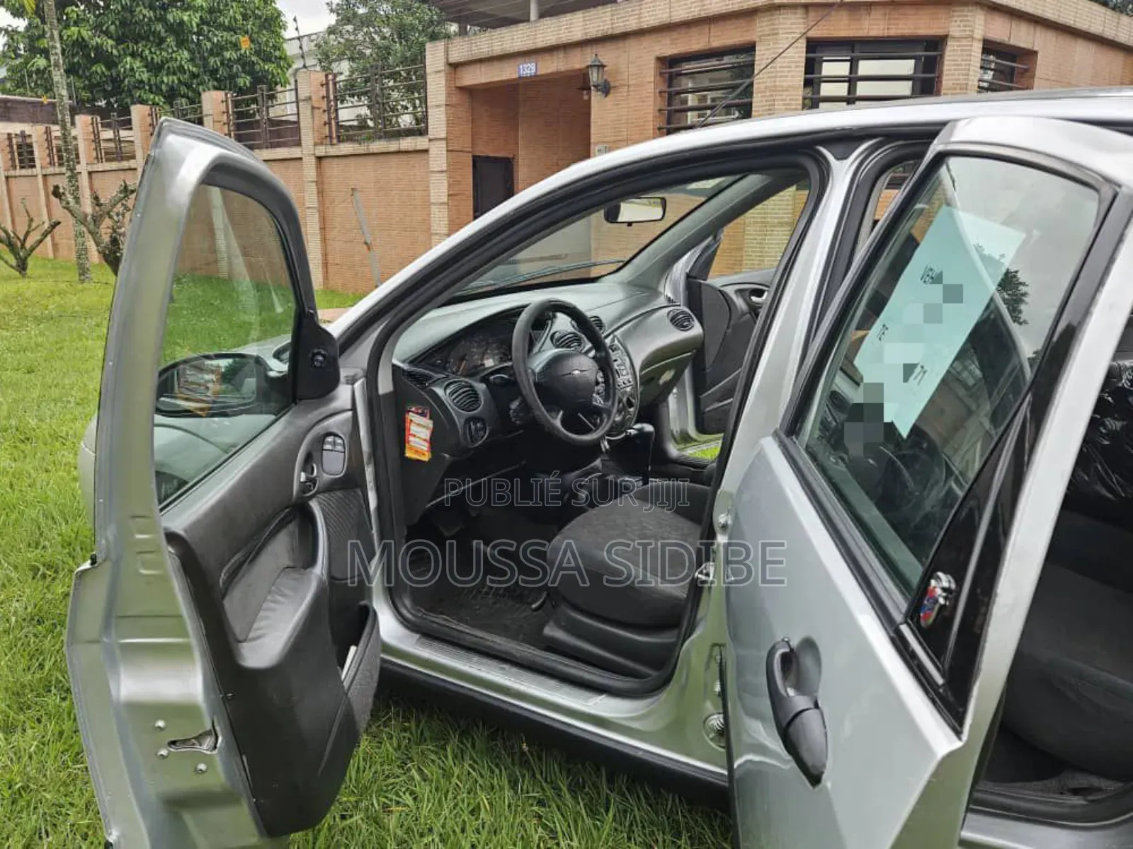 Ford Focus 2003 Gris