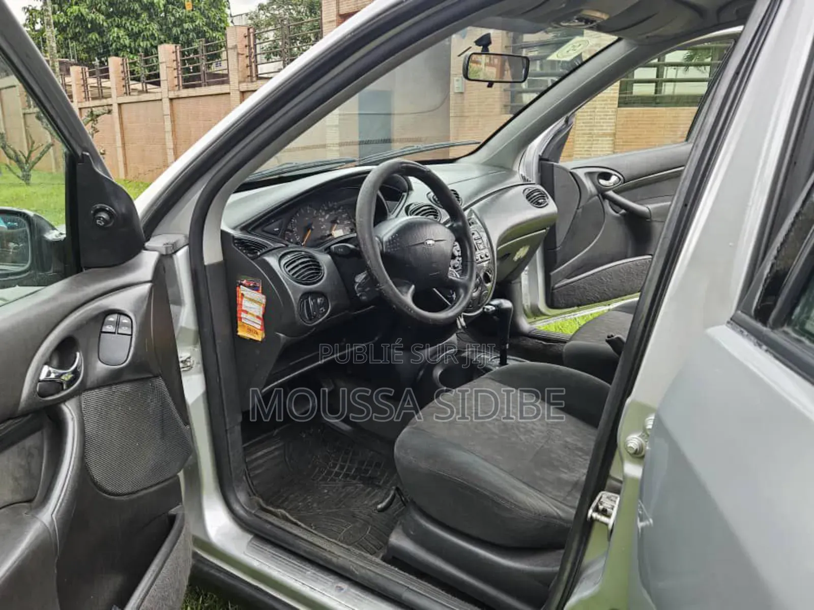 Ford Focus 2003 Gris