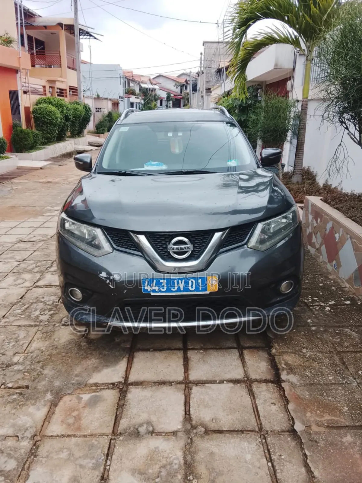 Nissan Rogue S 4dr SUV AWD (2.5L 4cyl CVT) 2014 Gris